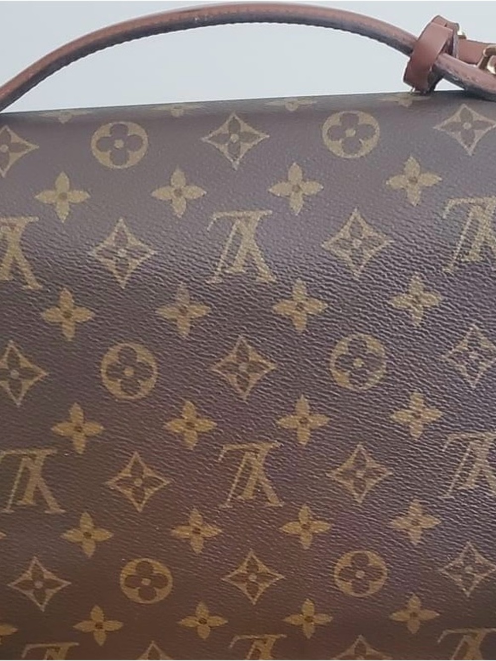 Louis Vuitton Monceau 28 Satchel with Brass color hardware. Great project bag - Picture 2 of 16